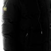 Superdry Herren Everest Pufferjacke Kapuze wasserabweisend