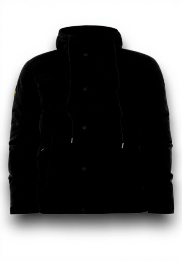 Superdry Herren Everest Pufferjacke Kapuze wasserabweisend