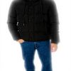 Superdry Herren Everest Pufferjacke Kapuze wasserabweisend