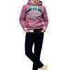Superdry Herren Hoodie Kapuzenpullover lässig Logo