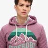 Superdry Herren Hoodie Kapuzenpullover lässig Logo-2