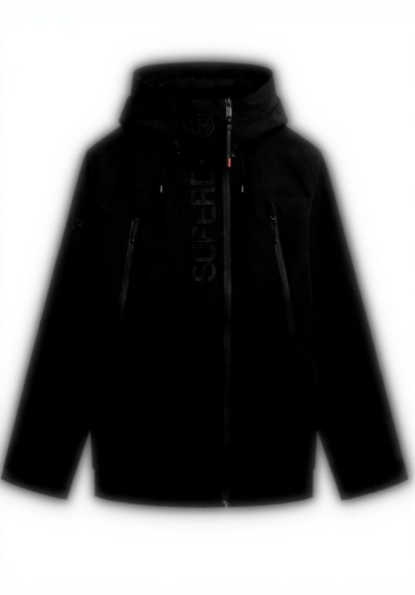 Superdry Herren Windbreaker Jacke Hood Ultimate Emb