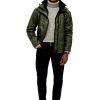Superdry Herren Jacke Windbreaker Kapuze schmale Passform