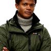 Superdry Herren Jacke Windbreaker Kapuze schmale Passform