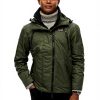 Superdry Herren Jacke Windbreaker Kapuze schmale Passform