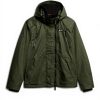 Superdry Herren Jacke Windbreaker Kapuze schmale Passform