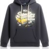 Superdry Herren Hoodie New York Grafik Vintage Logo