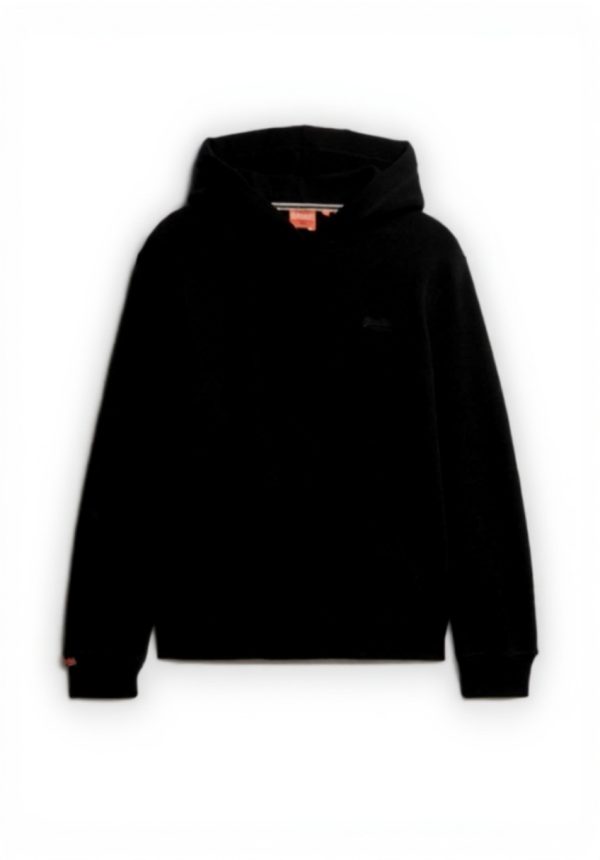 Superdry Herren Hoodie Leicht Aufgeraut Logo Essential