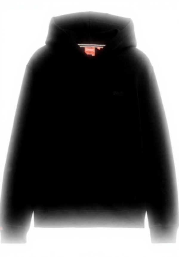 Superdry Herren Hoodie Leicht Aufgeraut Logo Essential
