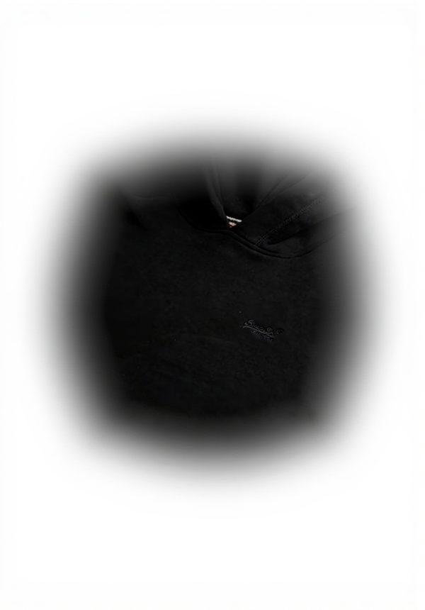 Superdry Herren Hoodie Leicht Aufgeraut Logo Essential