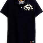 Superdry Herren Vintage Athletic Poloshirt Pique Polo lässig