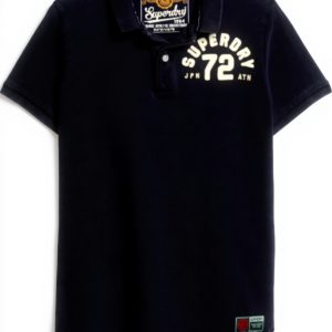 Superdry Herren Vintage Athletic Poloshirt Pique Polo lässig