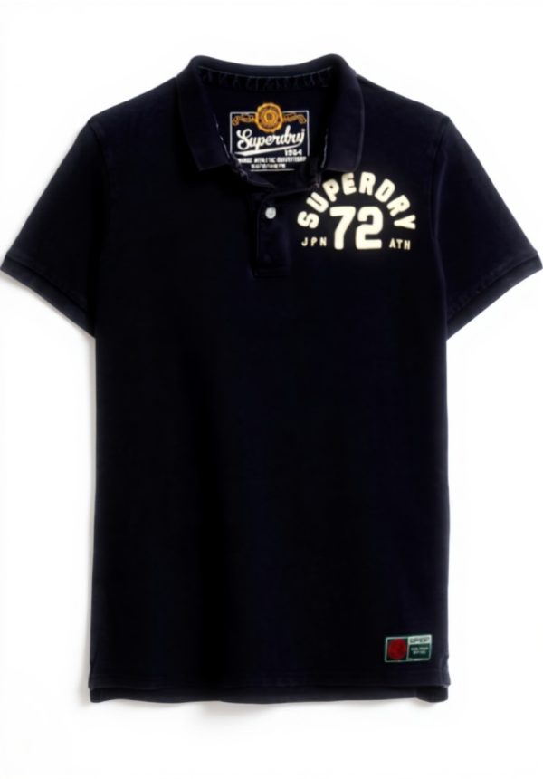 Superdry Herren Vintage Athletic Poloshirt Pique Polo lässig