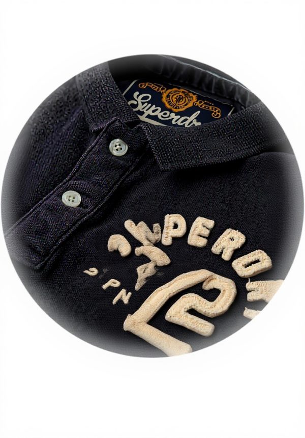 Superdry Herren Vintage Athletic Poloshirt Pique Polo lässig