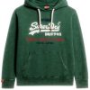 Kapuzenpullover Herren Superdry Vintage Logo Cali Relaxed