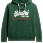 Kapuzenpullover Herren Superdry Vintage Logo Cali Relaxed