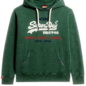 Kapuzenpullover Herren Superdry Vintage Logo Cali Relaxed