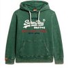 Kapuzenpullover Herren Superdry Vintage Logo Cali Relaxed