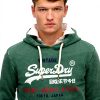 Kapuzenpullover Herren Superdry Vintage Logo Cali Relaxed