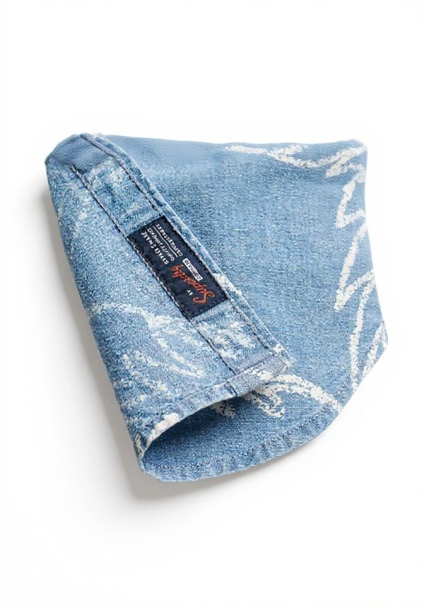 Superdry Herren Vintage Hemd Button-Down Kragen lässig