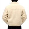 Superdry Herren Vintage Retro Borg Fleecejacke lockere