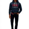 Superdry Herren Hoodie Relaxed Fit Kapuze Grafik Vintage