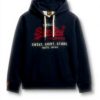 Superdry Herren Hoodie Relaxed Fit Kapuze Grafik Vintage