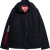 Superdry Herren Windcheater Jacke schmale Passform Kapuze-0