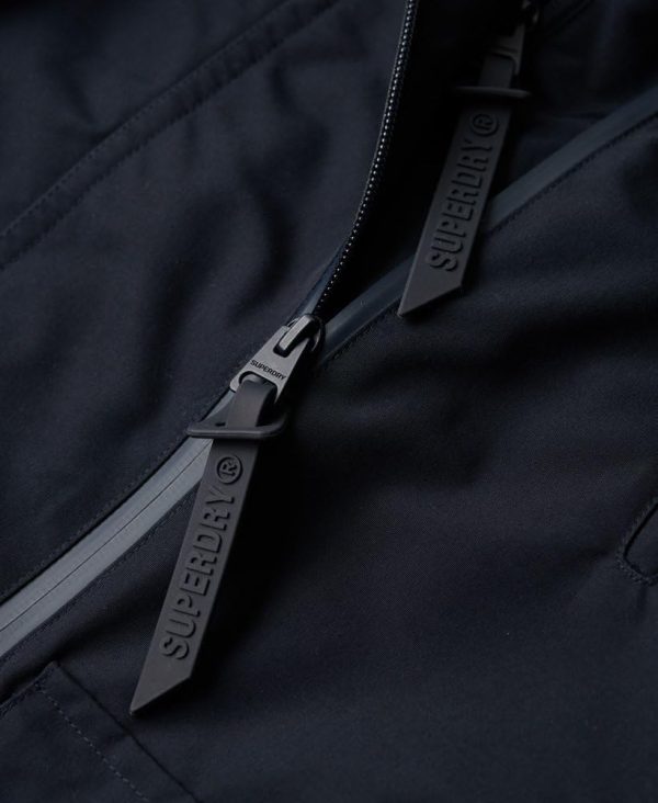 Superdry Herren Windcheater Jacke schmale Passform Kapuze-2