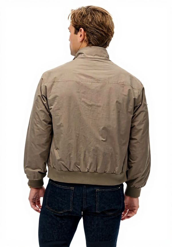 Superdry Harrington Jacke Herren klassische Passform Farben