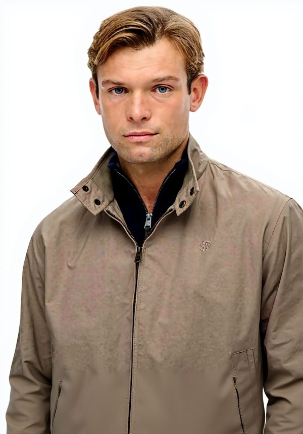 Superdry Harrington Jacke Herren klassische Passform Farben