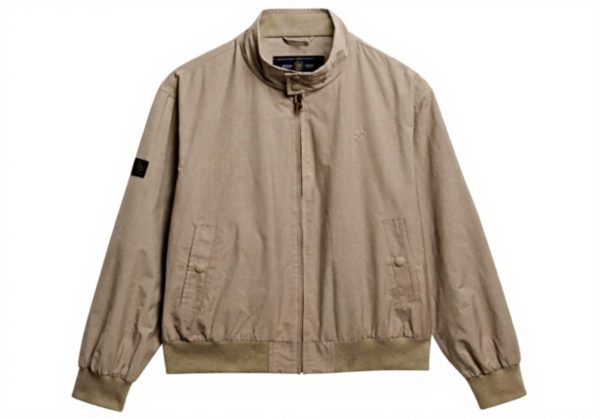 Superdry Harrington Jacke Herren klassische Passform Farben