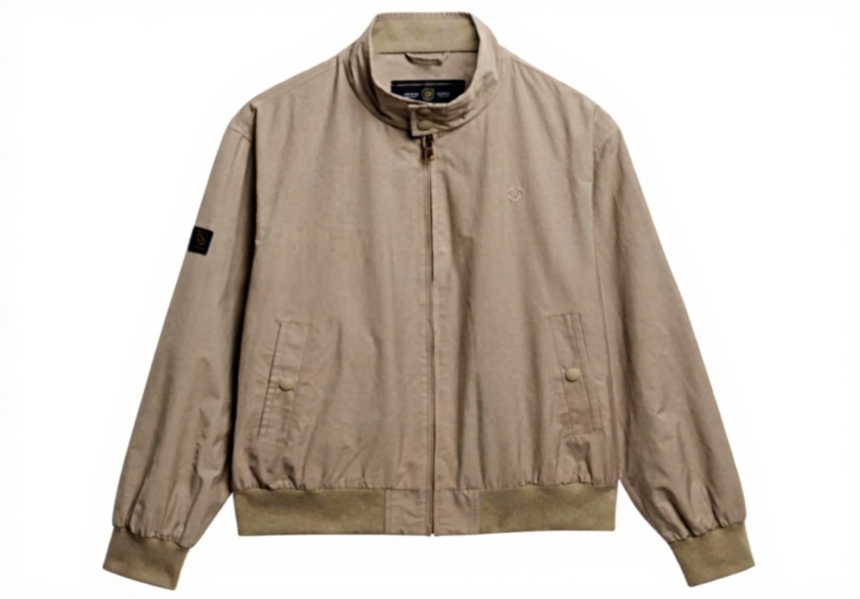 Superdry Harrington Jacke Herren klassische Passform Farben