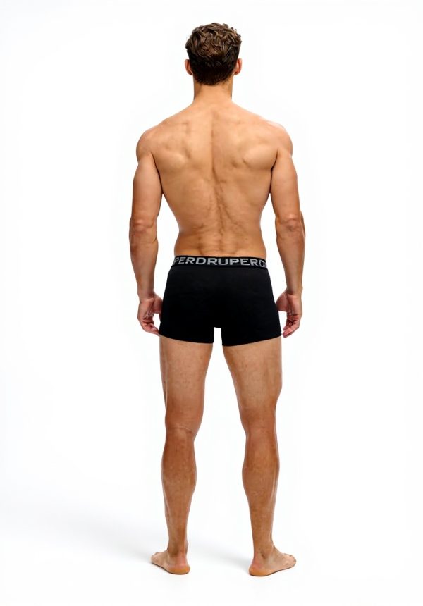 Superdry Boxershorts 3er Pack Unisex weich elastisch