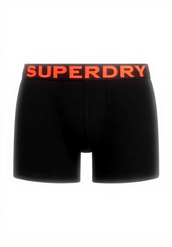 Superdry Boxershorts 3er Pack Unisex weich elastisch