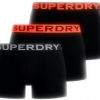 Superdry Boxershorts 3er Pack Unisex weich elastisch