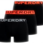 Superdry Boxershorts 3er Pack Unisex weich elastisch