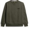 Superdry Sweatshirt Unisex Logo Crew Essential Loose Fit