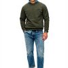 Superdry Sweatshirt Unisex Logo Crew Essential Loose Fit