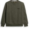 Superdry Sweatshirt Unisex Logo Crew Essential Loose Fit