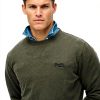 Superdry Sweatshirt Unisex Logo Crew Essential Loose Fit