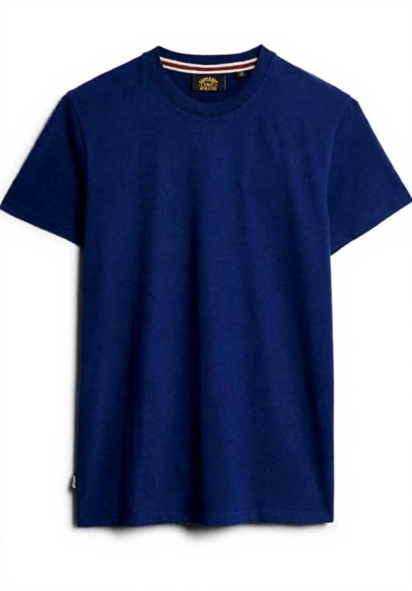 Superdry T-Shirt Unisex Logo Emb Bio-Baumwolle schmale