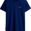 Superdry T-Shirt Unisex Logo Emb Bio-Baumwolle schmale
