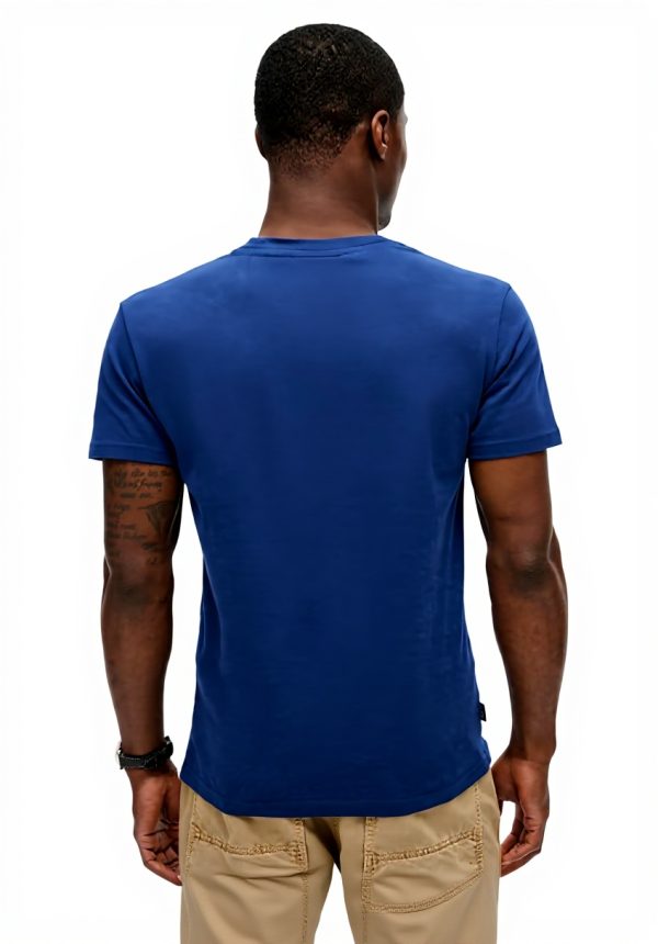 Superdry T-Shirt Unisex Logo Emb Bio-Baumwolle schmale