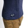 Superdry Vintage Jacob Henley Pullover Herren Indigo