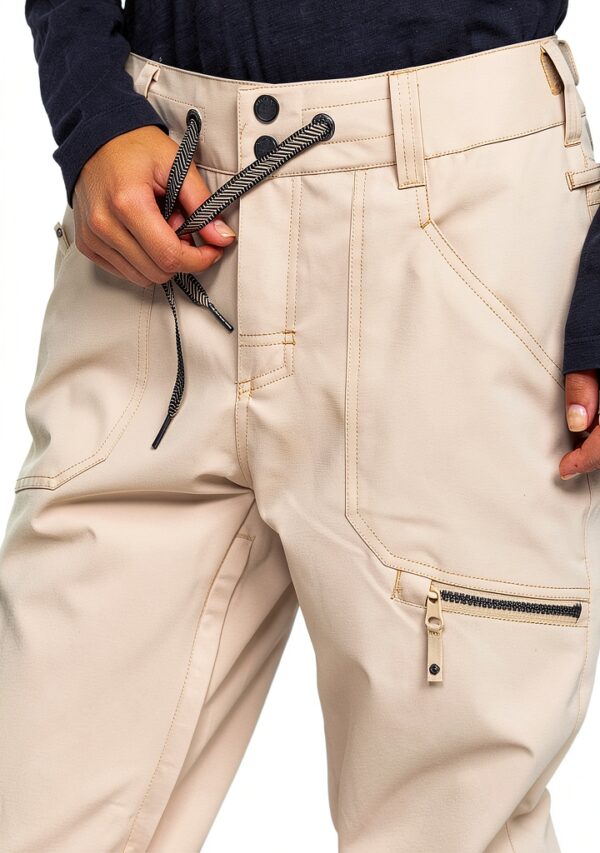 Roxy Damen Hose wasserabweisend recyceltes Polyester-3