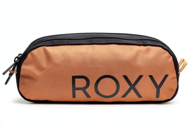ROXY Kosmetiktasche Damen recyceltes Polyester Unikat-0