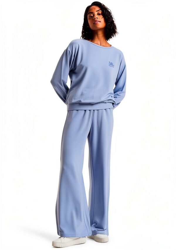 Roxy Damen Sweatshirt Modal Stickerei Brust Damenmode-3