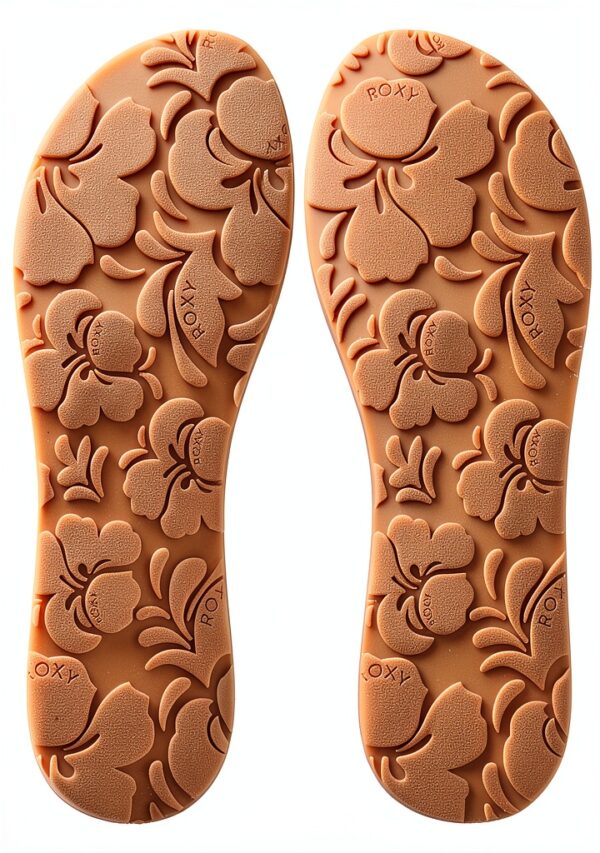 Roxy Damen Zehentrenner Baumwolle Geflochten Komfort-2