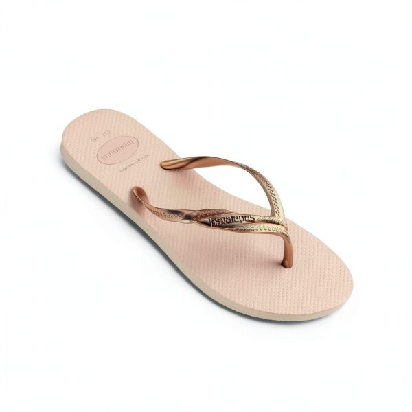Havaianas Flip Flops Damen Ballettrose Komfort Design-4